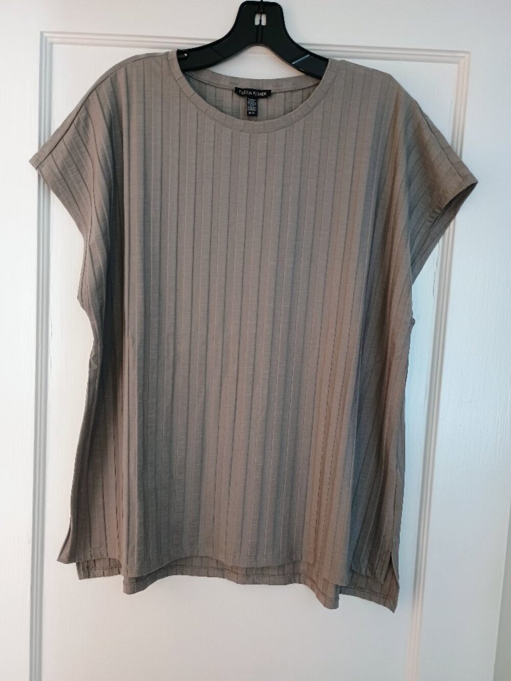 Eileen Fisher Ribbed Top - NWOT - Size XL